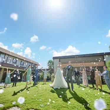 Rouge Ardent(ルージュアルダン) ●BRASSグループ 挙式後のアフターセレモニーも人気