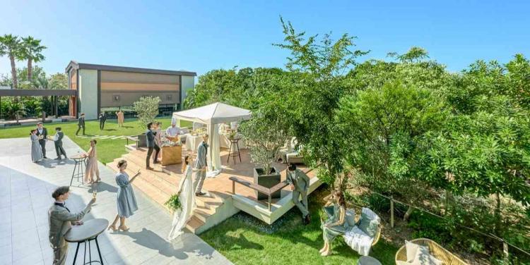 Rouge Ardent(ルージュアルダン) ●BRASSグループ ガーデン