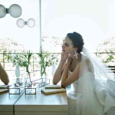 Rouge Ardent(ルージュアルダン) ●BRASSグループ 新郎新婦の控室も貸切なので、パーティお開き後もゆったり過ごせる