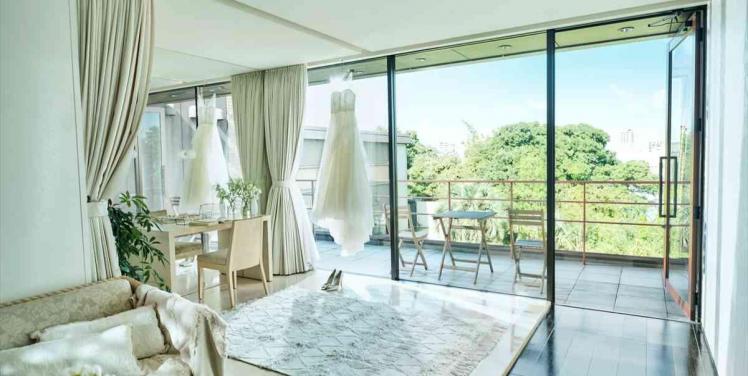 Rouge Ardent(ルージュアルダン) ●BRASSグループ ロビー・控室