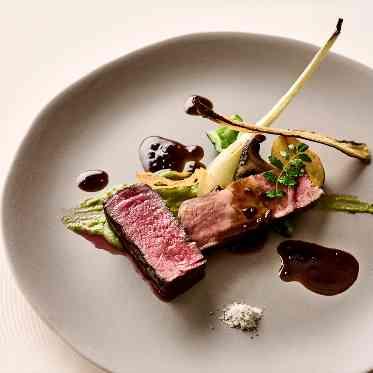 Rouge Ardent(ルージュアルダン) ●BRASSグループ おふたりのこだわりの食材を取り入れたオリジナルフレンチもご提案します