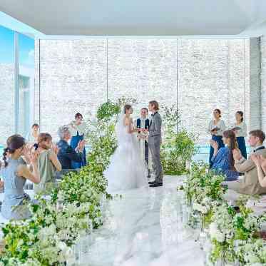 Blanc Beige(ブラン:ベージュ) ●BRASSグループ 教会式・人前式、挙式スタイルは選べる