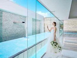 ブラン:ベージュ 挙式会場の写真2