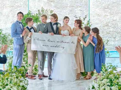 Blanc Beige(ブラン:ベージュ) ●BRASSグループ 挙式会場