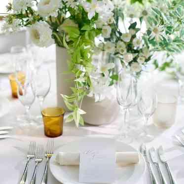 Blanc Beige(ブラン:ベージュ) ●BRASSグループ 白×グリーン、爽やかなナチュラルコーディネート