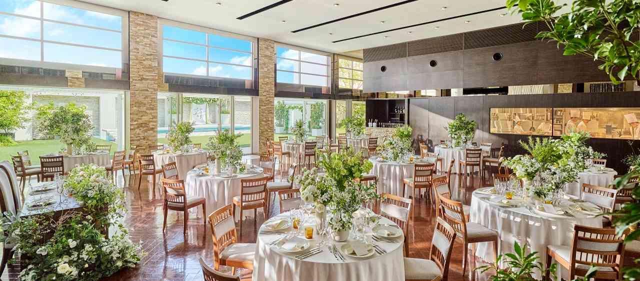 Blanc Beige(ブラン:ベージュ) ●BRASSグループ 披露宴会場