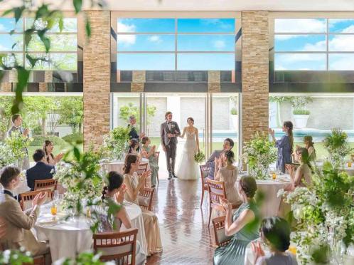 Blanc Beige(ブラン:ベージュ) ●BRASSグループ 披露宴会場