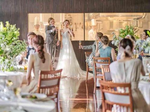 Blanc Beige(ブラン:ベージュ) ●BRASSグループ 披露宴会場