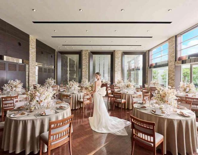 Blanc Beige(ブラン:ベージュ) ●BRASSグループ 披露宴会場