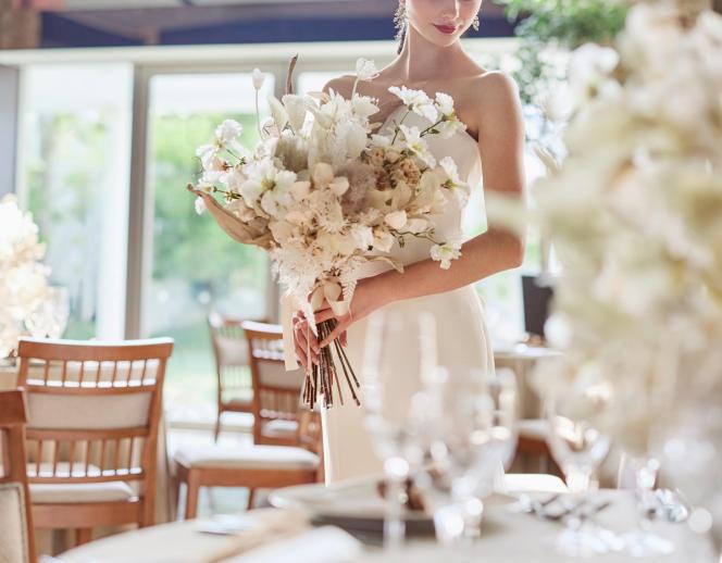 Blanc Beige(ブラン:ベージュ) ●BRASSグループ 披露宴会場