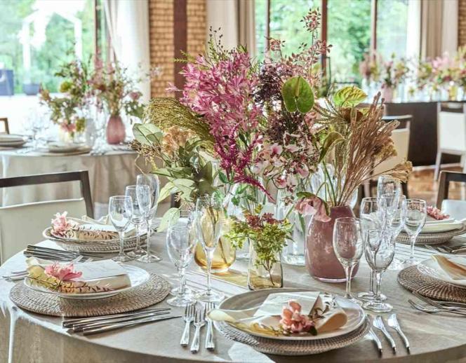 Blanc Beige(ブラン:ベージュ) ●BRASSグループ 披露宴会場