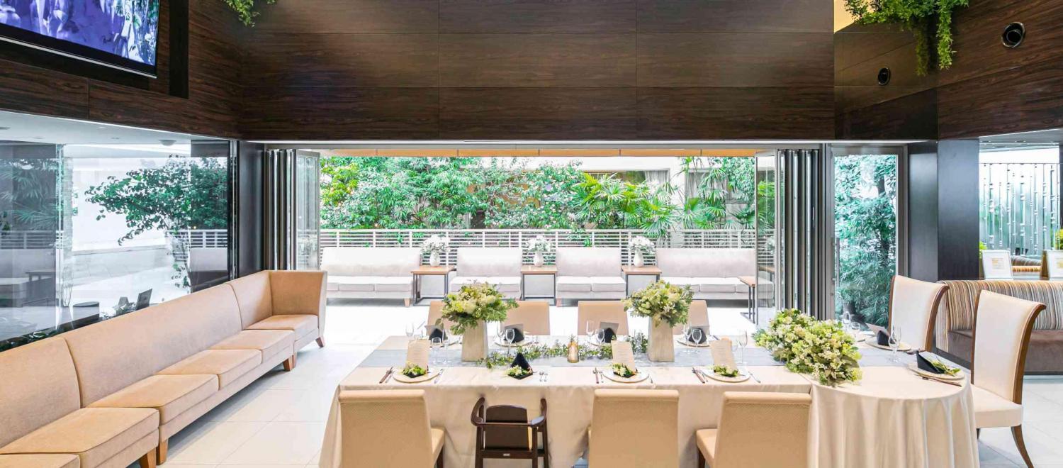 Blanc Beige(ブラン:ベージュ) ●BRASSグループ 披露宴会場