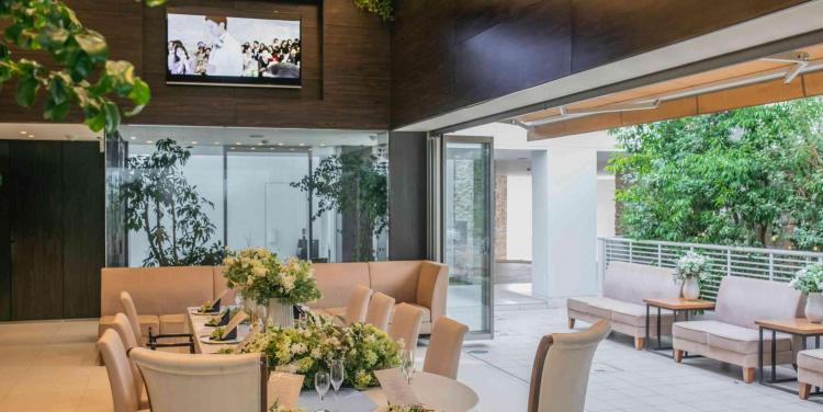 Blanc Beige(ブラン:ベージュ) ●BRASSグループ 披露宴会場