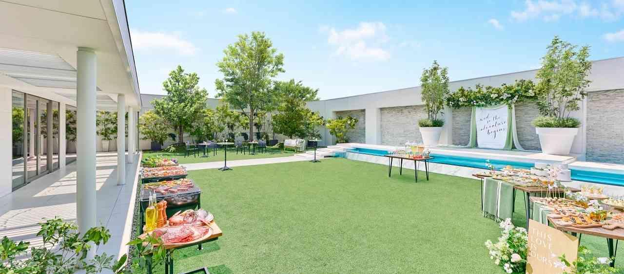 Blanc Beige(ブラン:ベージュ) ●BRASSグループ ガーデン