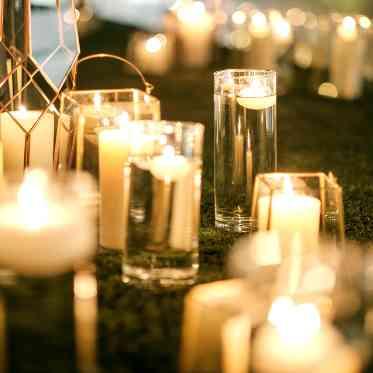 Blanc Beige(ブラン:ベージュ) ●BRASSグループ キャンドル揺らめくナイトウェディング