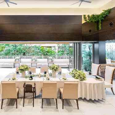 Blanc Beige(ブラン:ベージュ) ●BRASSグループ 10名~少人数でのパーティの場合、待合室をパーティ会場に使用もOK!