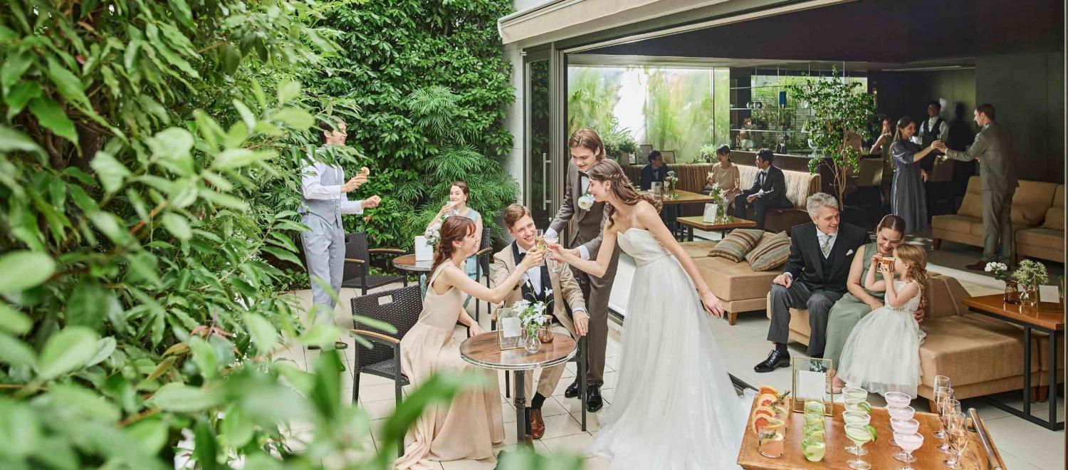 Blanc Beige(ブラン:ベージュ) ●BRASSグループ ロビー・控室