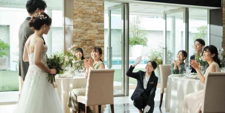 Blanc Beige(ブラン:ベージュ) ●BRASSグループ ロビー・控室