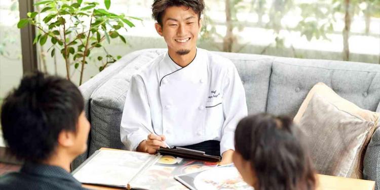 Blanc Beige(ブラン:ベージュ) ●BRASSグループ ロビー・控室