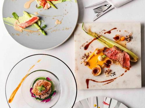 Blanc Beige(ブラン:ベージュ) ●BRASSグループ 料理