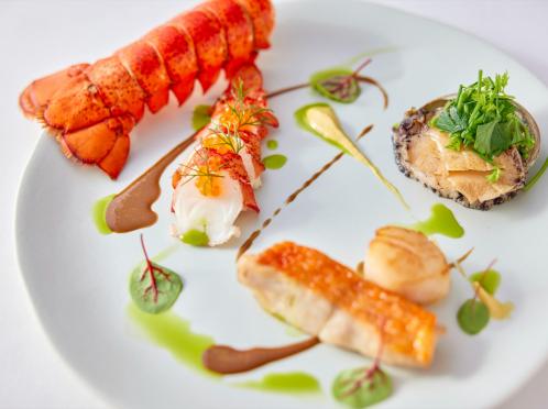 Blanc Beige(ブラン:ベージュ) ●BRASSグループ 料理