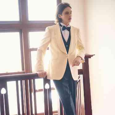 Blanc Beige(ブラン:ベージュ) ●BRASSグループ タキシード