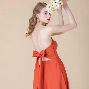 Blanc Beige(ブラン:ベージュ) ●BRASSグループ カラードレス