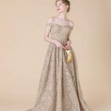 Blanc Beige(ブラン:ベージュ) ●BRASSグループ カラードレス