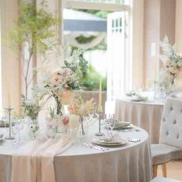 アールベルアンジェMie 会場コーディネート