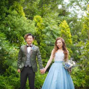 アールベルアンジェMie 式場にて緑いっぱいのショット