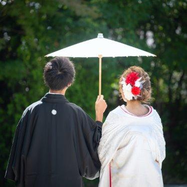 アールベルアンジェMie 和装の前撮りも大人気