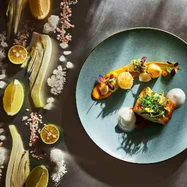 アールベルアンジェMie 鮮やかな1皿