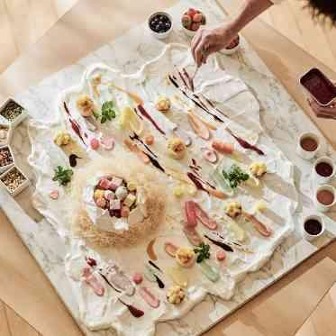 アールベルアンジェMie 色鮮やかなデザート