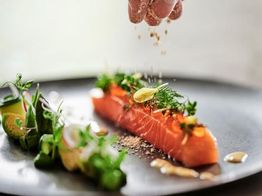アールベルアンジェミエ 料理の写真2