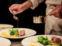 アールベルアンジェミエ 料理の写真4