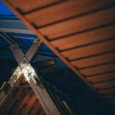 ベルヴィ ラヴァンセーヌ ナイトタイムには月が誓いを見守る事も…