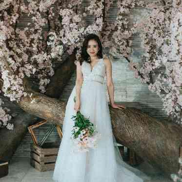 ベルヴィ ラヴァンセーヌ どんな衣裳とも相性が良い空間なので、洋も和も自由に挙式を楽しんで