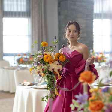 ベルヴィ ラヴァンセーヌ 古い洋館を彷彿とする窓枠が特徴の「オペラ」。窓を入れた写真は前撮りでも人気