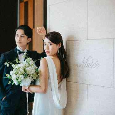 ベルヴィ ラヴァンセーヌ ミュゼのエントランスはフォトスポットとしても人気の上質な雰囲気が魅力