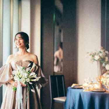 ベルヴィ ラヴァンセーヌ ホテルライクな空間は大人っぽいカラードレスとも相性◎。館内衣裳サロン完備♪