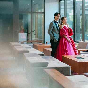 ベルヴィ ラヴァンセーヌ ゆったりとしたソファも完備。小さなお子様が眠ってしまっても安心