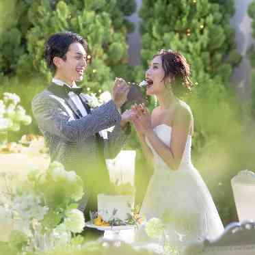 ベルヴィ ラヴァンセーヌ ガーデンを使って幅広い演出を実現