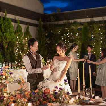 ベルヴィ ラヴァンセーヌ ナイトウエディングもオススメ!