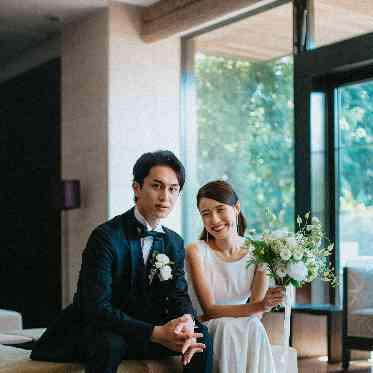 ベルヴィ ラヴァンセーヌ 緑豊かなテラス&ガーデンを望む専用ホワイエ