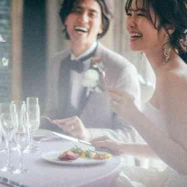 ベルヴィ ラヴァンセーヌ 会話や笑顔が生まれる料理は、カップル様毎異なるコースに仕上がるプリフィクススタイ