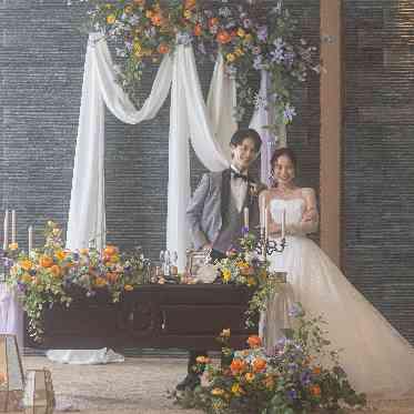 ベルヴィ ラヴァンセーヌ 彼&装花とトータルコーディネートもお気軽にご相談ください♪