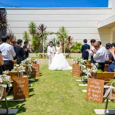 THE LUXSCENA(ザ・ラグシエナ) 青・白・緑のコントラストも素敵!