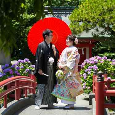 THE LUXSCENA(ザ・ラグシエナ) 6月。紫陽花が綺麗。