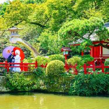 THE LUXSCENA(ザ・ラグシエナ) 10月。まだまだ紅葉にはなってません。