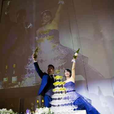 THE LUXSCENA(ザ・ラグシエナ) ライブカメラで映像をスクリーンに。離れた席でも見やすくなります。